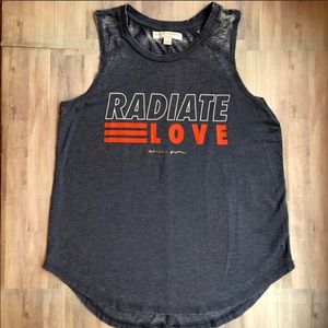 Spiritual Gangster Radiate Love M Tank